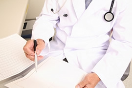 健康診断・特定健診のイメージ